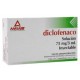 DICLOFENACO AMP 75MG/3ML AMSA C2