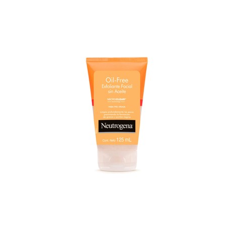 NEUTROGENA OIL FREE EXFOLIANTE FACIAL SIN ACEITE 125ML
