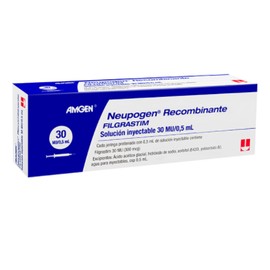 NEUPOGEN (FILGRASTIM) JGA 300MCG/0.5ML C1