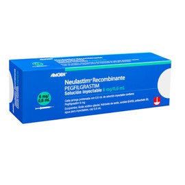 NEULASTIM (PEGFILGASTRIM) OBI 6MG/0.6ML C1