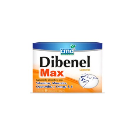 DIBENEL MAX CAP 1.35G C30