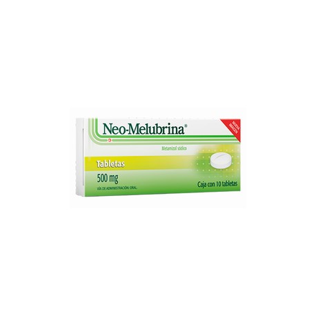 NEO-MELUBRINA (METAMIZOL SODICO) TAB 500MG C10