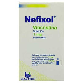 NEFIXOL (VINCRISTINA) FCO AMP 1MG