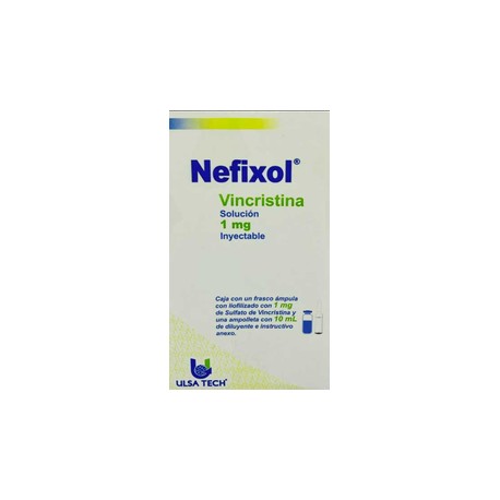 NEFIXOL (VINCRISTINA) FCO AMP 1MG