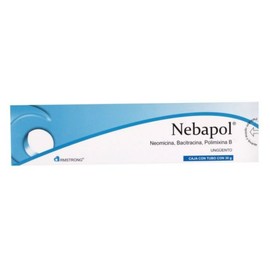 NEBAPOL (POLIMIXINA B/BACITRACINA/NEOMICINA) CREMA 30G