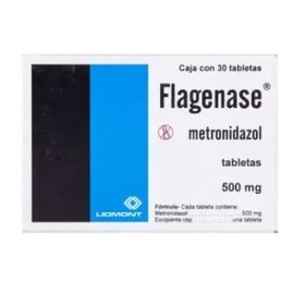 FLAGENASE (METRONIDAZOL) TAB 500MG C30