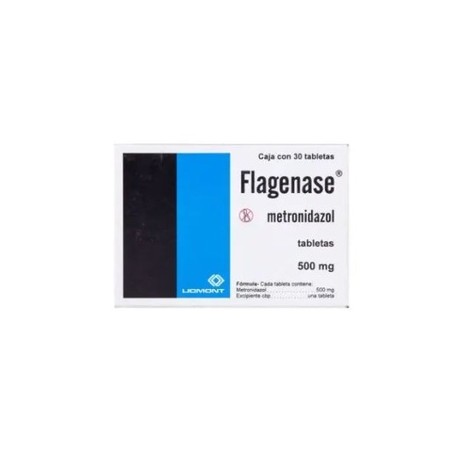 FLAGENASE (METRONIDAZOL) TAB 500MG C30