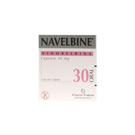 NAVELBINE (VINORELBINA) CAP 30MG C1