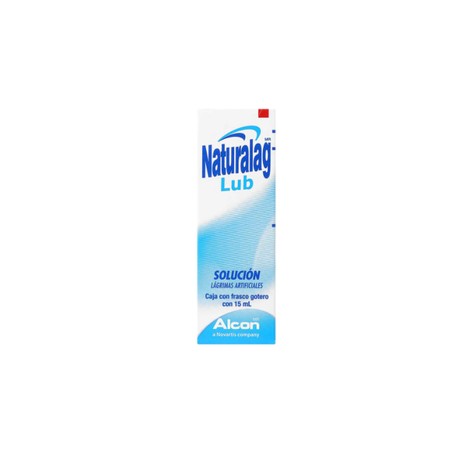 NATURALAG (LAGRIMAS ARTIFICIALES) SOL GTS 15ML