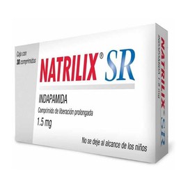 NATRILIX SR (INDAPAMIDA) COMP 1.5MG C30