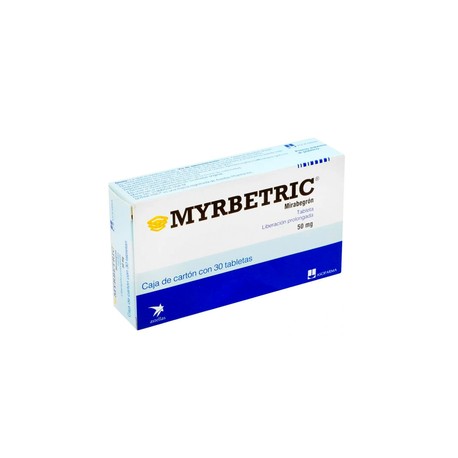 MYRBETRIC (MIRABEGRON) TAB 50MG C30