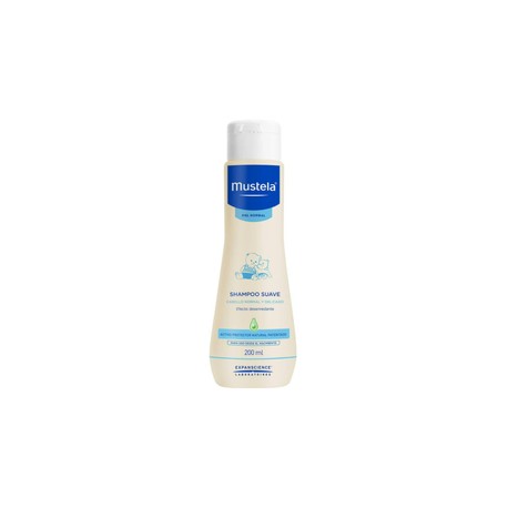 MUSTELA SHAMPOO SUAVE 200ML