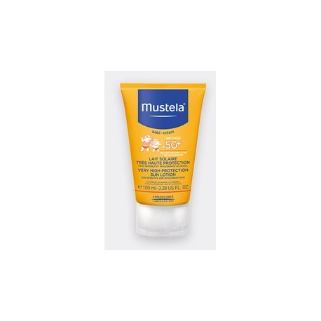 MUSTELA PROTECTOR SOLAR SPF 50+ BEBE 100ML