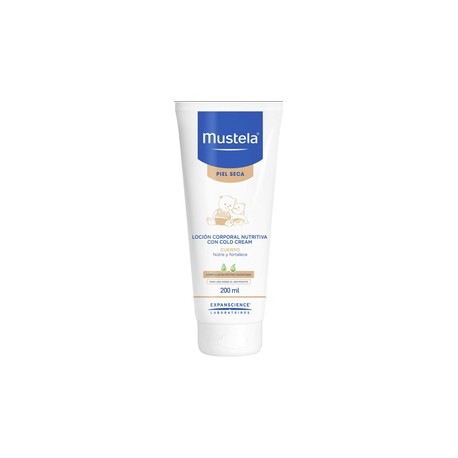 MUSTELA LOCION CORPORAL COLD CREAM 200ML