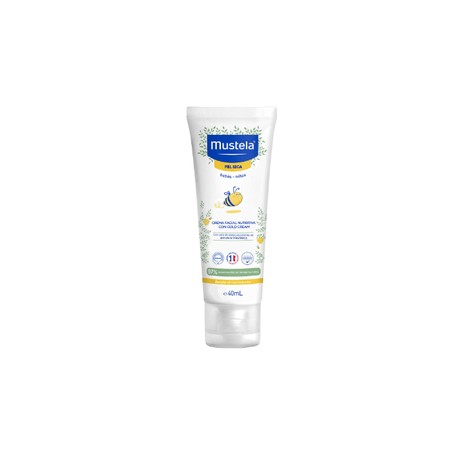 MUSTELA BEBE PIEL SECA ROSTRO 40ML