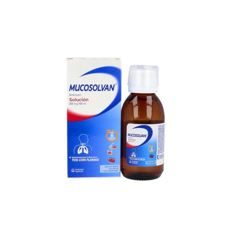 MUCOSOLVAN (AMBROXOL) SOL 300MG/100ML 120ML C1