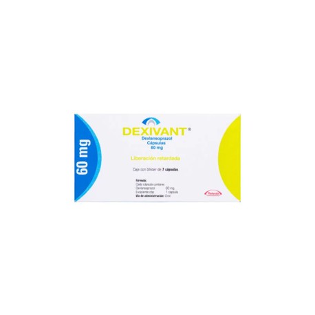 DEXIVANT (DEXLANSOPRAZOL) CAP 60MG C7