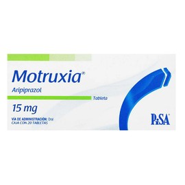 MOTRUXIA (ARIPIPRAZOL) TAB 15MG C20