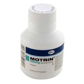 MOTRIN (IBUPROFENO) TAB 800MG C45