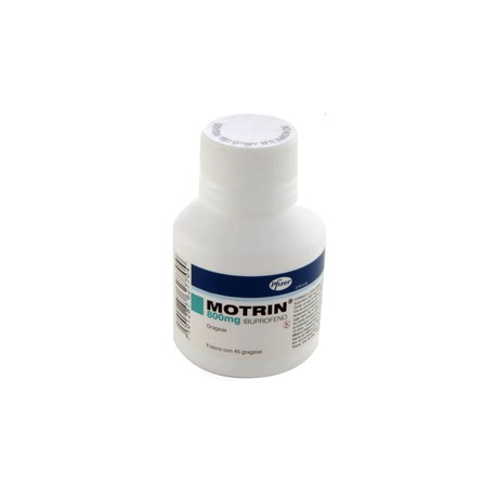 MOTRIN (IBUPROFENO) TAB 800MG C45