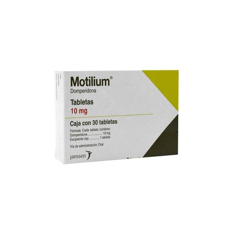 MOTILIUM (DOMPERIDONA) TAB 10MG C30
