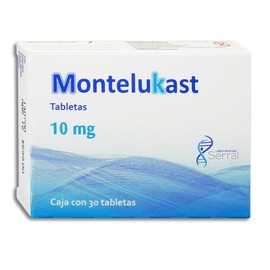 MONTELUKAST TAB 10MG C30