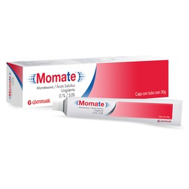 MOMATE (MOMETASONA/ACIDO SALICILICO) UNG 1/5% 30G