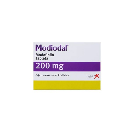 MODIODAL (MODAFINILO) TAB 200MG C7