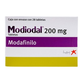 MODIODAL (MODAFINILO) TAB 200MG C28