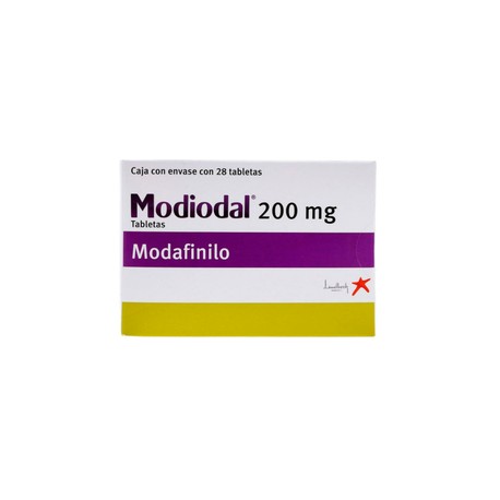 MODIODAL (MODAFINILO) TAB 200MG C28