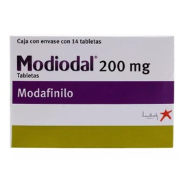 MODIODAL (MODAFINILO) TAB 200MG C14