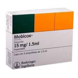 MOBICOX (MELOXICAM) AMP 15MG/1.5ML C3