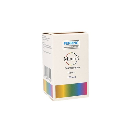 MINIRIN (DESMOPRESINA) TAB 178MCG C30