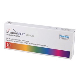 MINIRIN MELT (DESMOPRESINA) TAB 60MCG SL C30