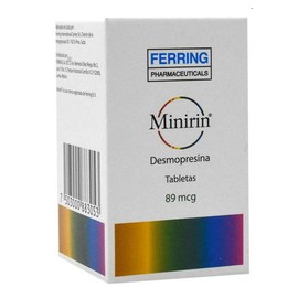 MINIRIN (DESMOPRESINA) TAB 89MCG C30