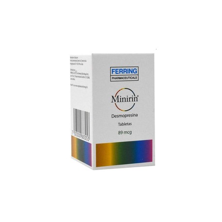 MINIRIN (DESMOPRESINA) TAB 89MCG C30