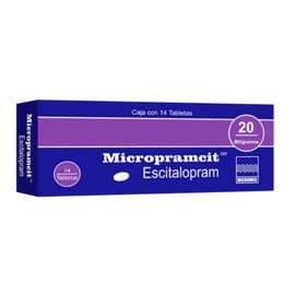 MICROPRAMCIT (ESCITALOPRAM) TAB 20MG C14