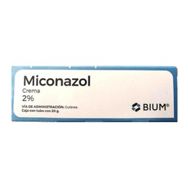 MICONAZOL CREMA 2% 20G BIUM