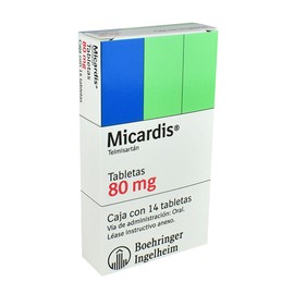 MICARDIS (TELMISARTAN) TAB 80MG C14