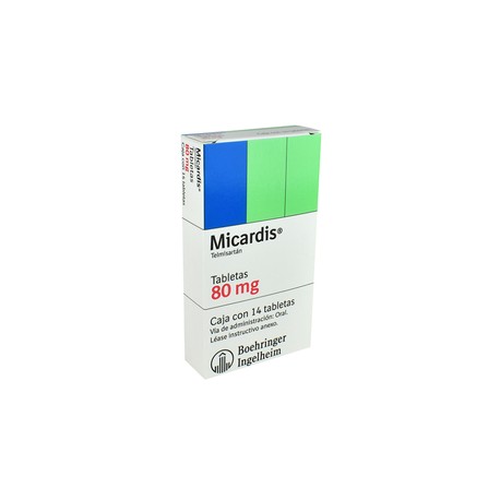 MICARDIS (TELMISARTAN) TAB 80MG C14