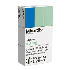 MICARDIS (TELMISARTAN) TAB 40MG C28