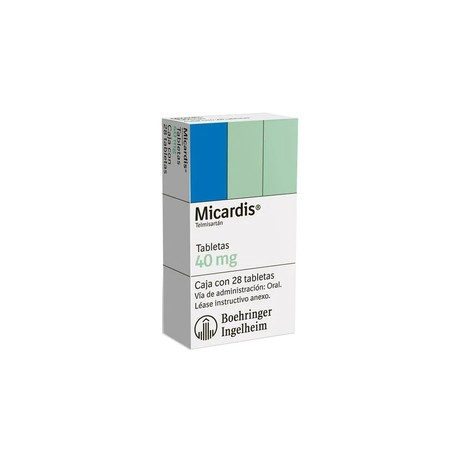 MICARDIS (TELMISARTAN) TAB 40MG C28