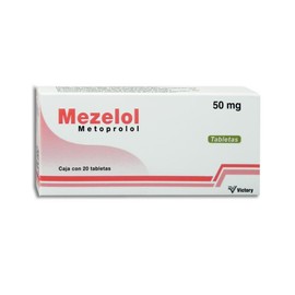 MEZELOL (METOPROLOL) TAB 50MG C20