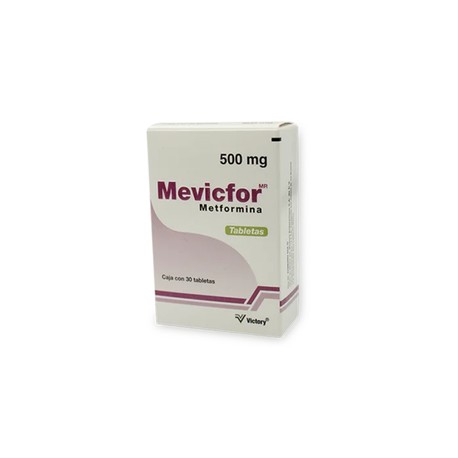 MEVICOFOR (METFORMINA) TAB 500MG C30