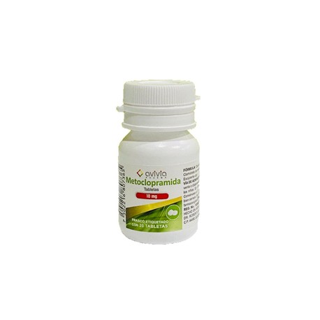 BIOPRAM (METOCLOPRAMIDA) TAB 10MG C20