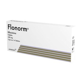 FLONORM (RIFAXIMINA) TAB 550MG C14