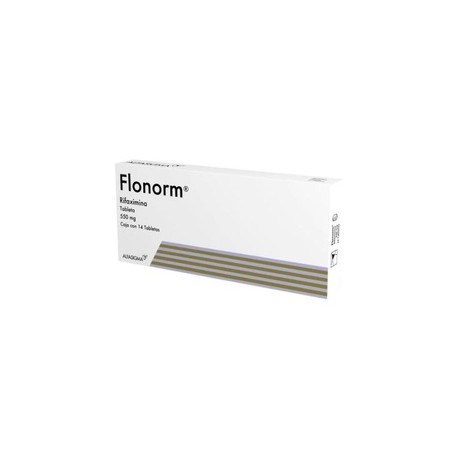 FLONORM (RIFAXIMINA) TAB 550MG C14