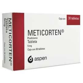 METICORTEN (PREDNISONA) TAB 5MG C30