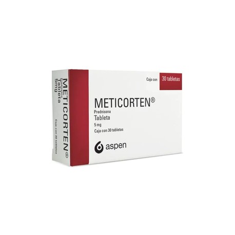 METICORTEN (PREDNISONA) TAB 5MG C30