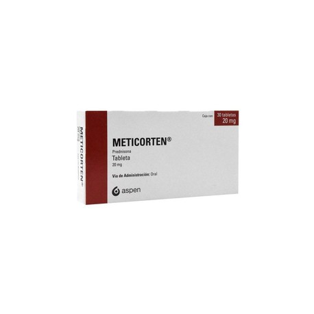 METICORTEN (PREDNISONA) TAB 20MG C30